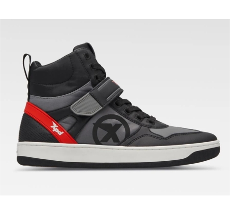 Scarpe Moto Xpd Moto Pro Antracite Rosso