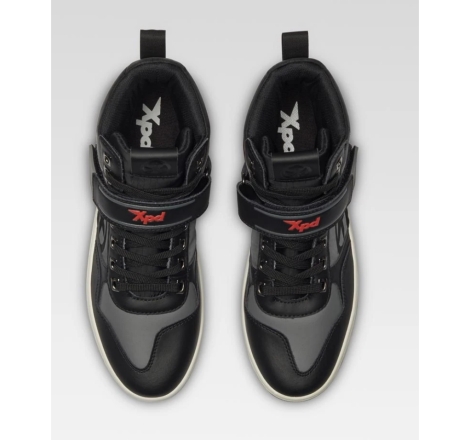 Scarpe Moto Xpd Moto Pro Antracite Rosso