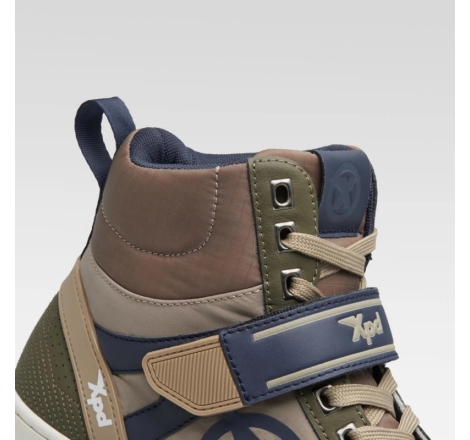 Scarpe Moto Xpd Moto Pro Verde Beige