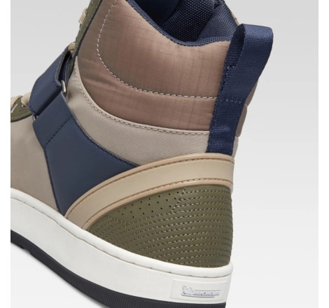 Scarpe Moto Xpd Moto Pro Verde Beige