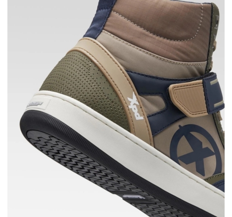 Scarpe Moto Xpd Moto Pro Verde Beige