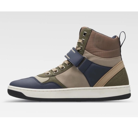 Scarpe Moto Xpd Moto Pro Verde Beige