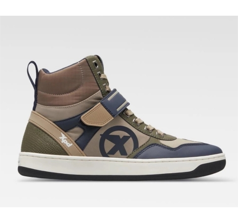 Scarpe Moto Xpd Moto Pro Verde Beige