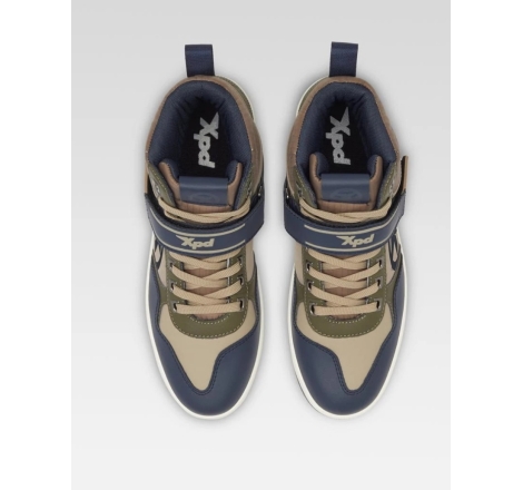 Scarpe Moto Xpd Moto Pro Verde Beige