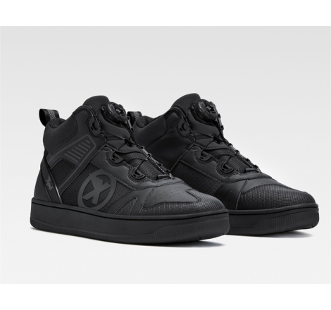 Scarpe Moto Xpd Moto Fast Nero