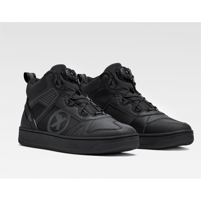 Scarpe Moto Xpd Moto Fast Nero