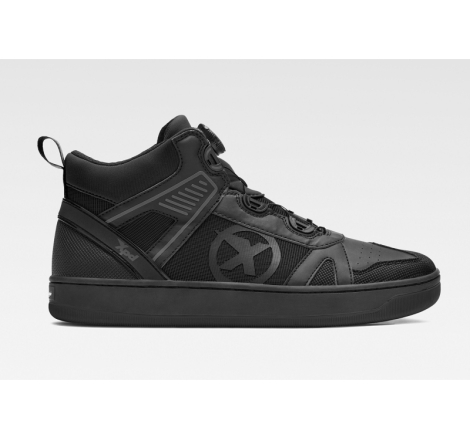 Scarpe Moto Xpd Moto Fast Nero