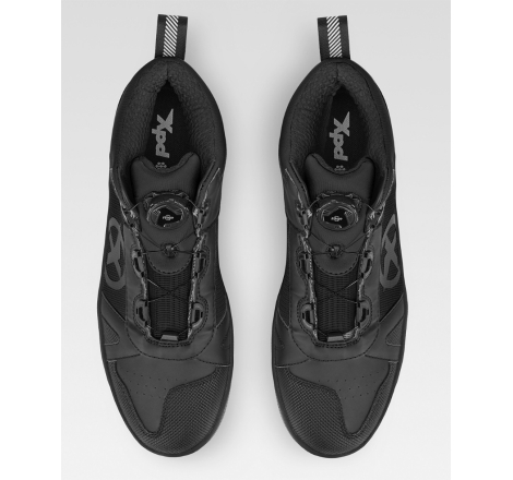 Scarpe Moto Xpd Moto Fast Nero