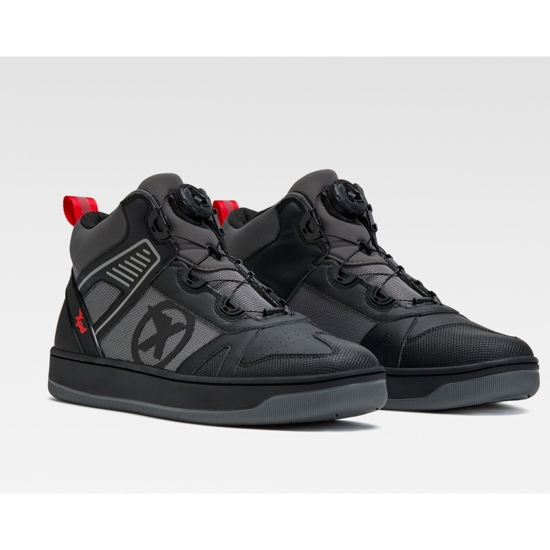 Scarpe Moto Xpd Moto Fast Nero Antracite