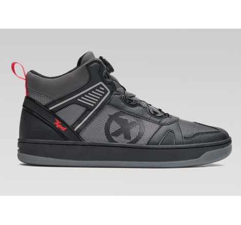 Scarpe Moto Xpd Moto Fast Nero Antracite
