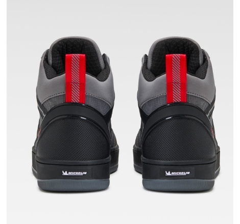 Scarpe Moto Xpd Moto Fast Nero Antracite