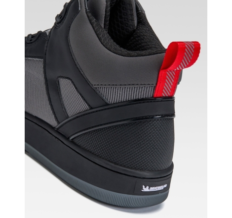 Scarpe Moto Xpd Moto Fast Nero Antracite