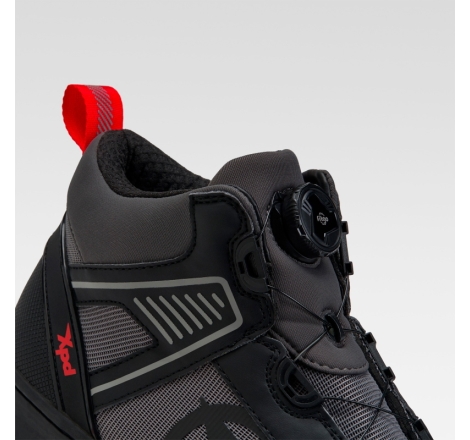 Scarpe Moto Xpd Moto Fast Nero Antracite