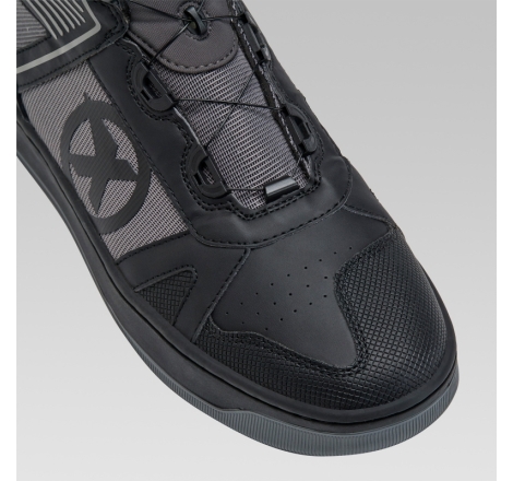 Scarpe Moto Xpd Moto Fast Nero Antracite