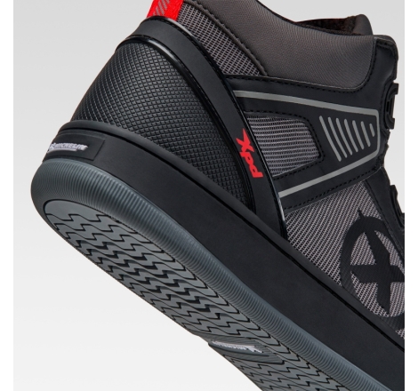 Scarpe Moto Xpd Moto Fast Nero Antracite