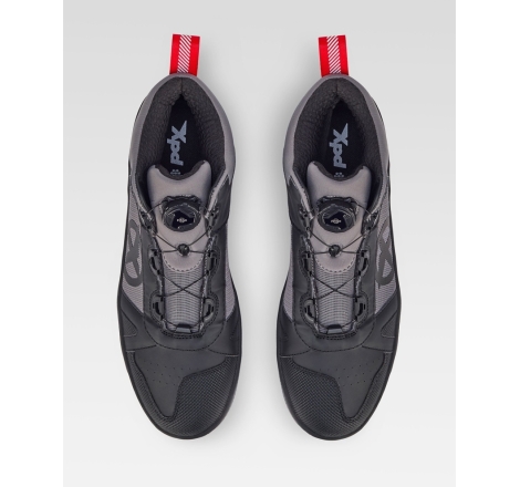 Scarpe Moto Xpd Moto Fast Nero Antracite