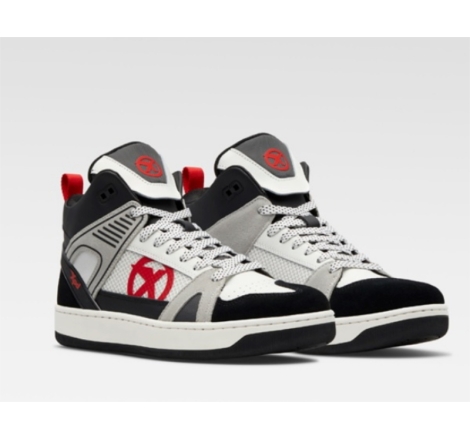 Scarpe Moto Xpd Moto Moto-1 Nero Bianco