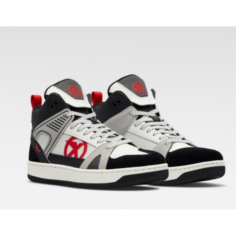 Scarpe Moto Xpd Moto Moto-1 Nero Bianco