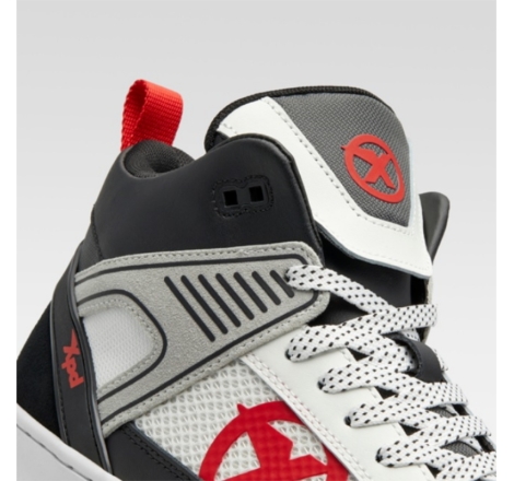 Scarpe Moto Xpd Moto Moto-1 Nero Bianco
