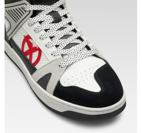 Scarpe Moto Xpd Moto Moto-1 Nero Bianco