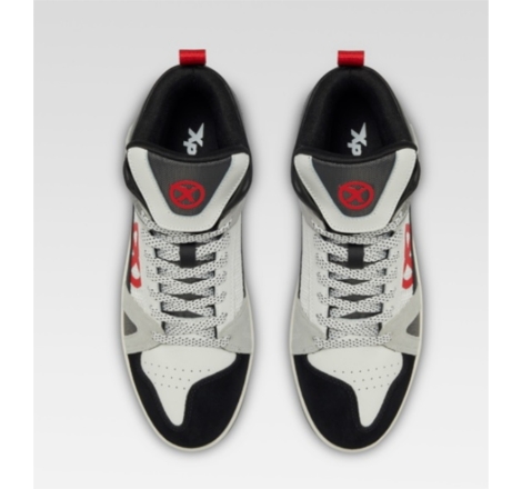 Scarpe Moto Xpd Moto Moto-1 Nero Bianco