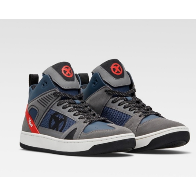 Scarpe Moto Xpd Moto Moto-1 Blu Grigio Nero