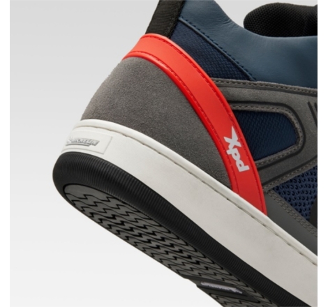 Scarpe Moto Xpd Moto Moto-1 Blu Grigio Nero