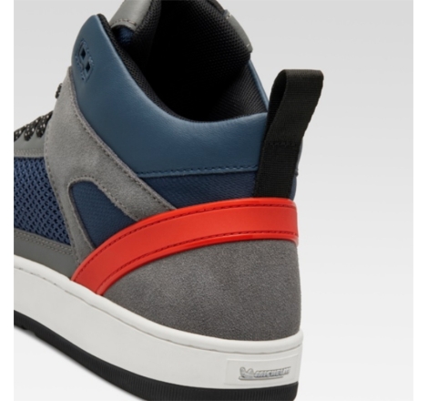 Scarpe Moto Xpd Moto Moto-1 Blu Grigio Nero