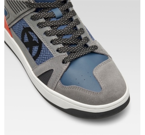 Scarpe Moto Xpd Moto Moto-1 Blu Grigio Nero