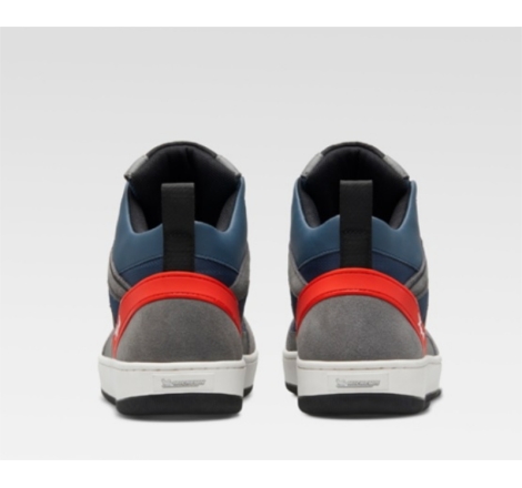 Scarpe Moto Xpd Moto Moto-1 Blu Grigio Nero