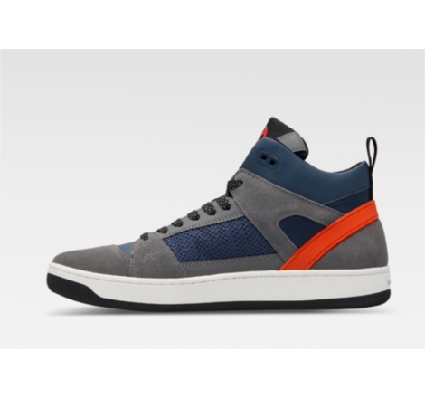 Scarpe Moto Xpd Moto Moto-1 Blu Grigio Nero