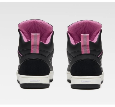 Scarpe Moto Xpd Moto Moto-1 Lady H2out impermeabile Nero Fucsia