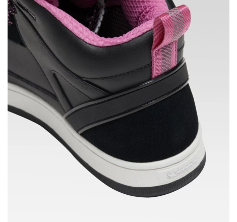 Scarpe Moto Xpd Moto Moto-1 Lady H2out impermeabile Nero Fucsia