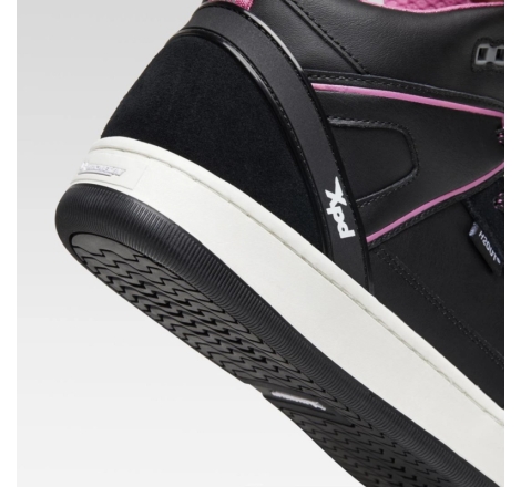 Scarpe Moto Xpd Moto Moto-1 Lady H2out impermeabile Nero Fucsia