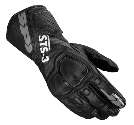 Guanti in Pelle Spidi STS-3 Nero