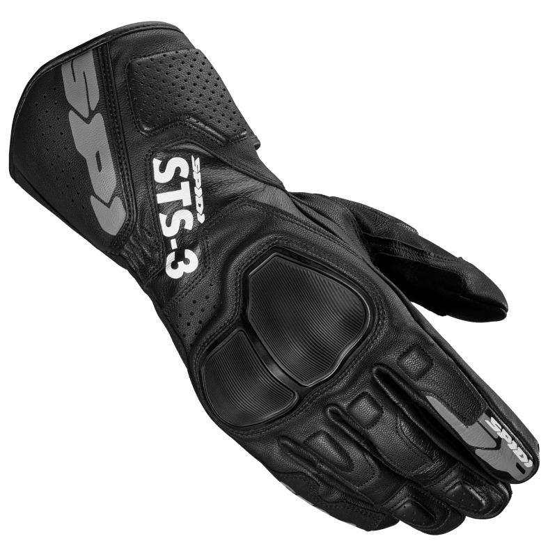 Guanti in Pelle Spidi STS-3 Nero