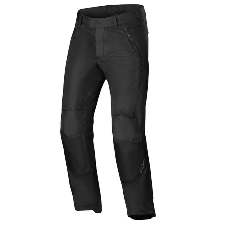 Pantaloni moto Alpinestars in tessuto traforato C-1 Air Nero