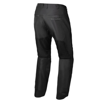 Pantaloni moto Alpinestars in tessuto traforato C-1 Air Nero