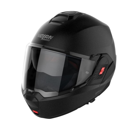 Casco Modulare Nolan N120-1 Special N-COM Nero Graphite Opaco