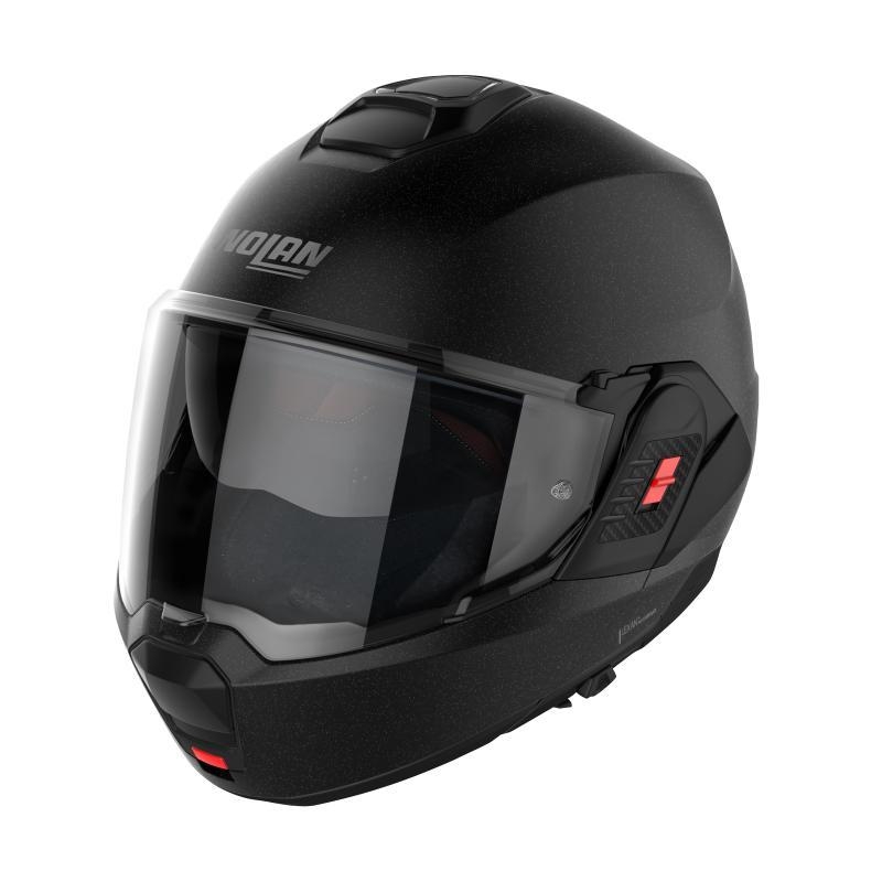 Casco Modulare Nolan N120-1 Special N-COM Nero Graphite Opaco