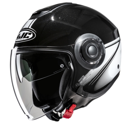 Casco Jet Hjc I40N Vision Nero