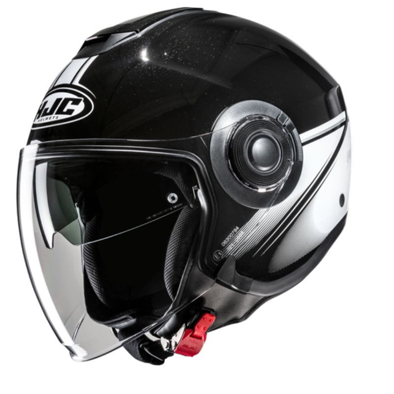 Casco Jet Hjc I40N Vision Nero