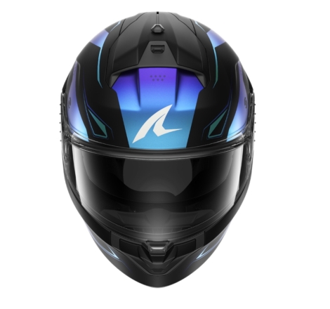 Casco integrale Shark RIDILL 2 Mekarium Nero Blu Opaco