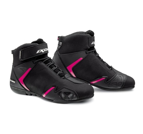 Scarpe Ixon Gambler Wp Lady Nero Fucsia