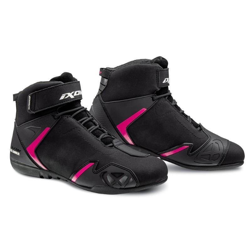 Scarpe Ixon Gambler Wp Lady Nero Fucsia