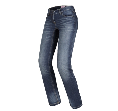 Pantaloni Jeans Spidi J-TRACKER Donna Blu Scuro