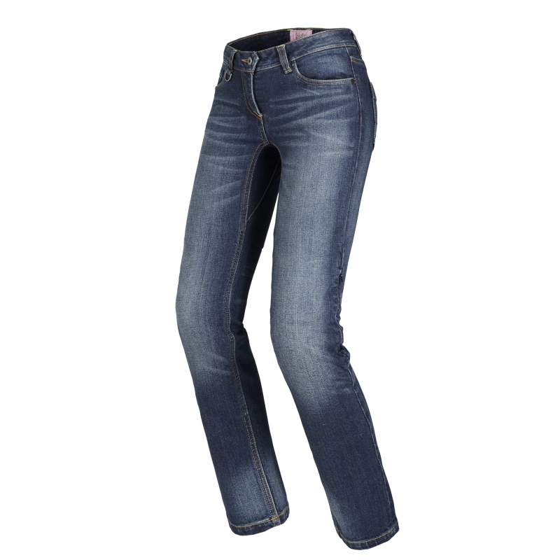 Pantaloni Jeans Spidi J-TRACKER Donna Blu Scuro