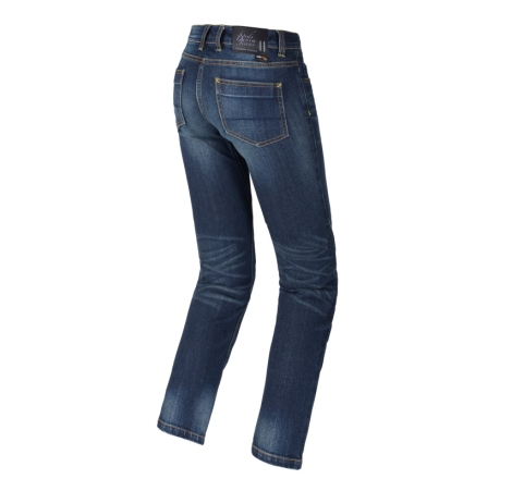 Pantaloni Jeans Spidi J-TRACKER Donna Blu Scuro