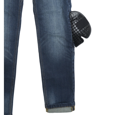Pantaloni Jeans Spidi J-TRACKER Donna Blu Scuro