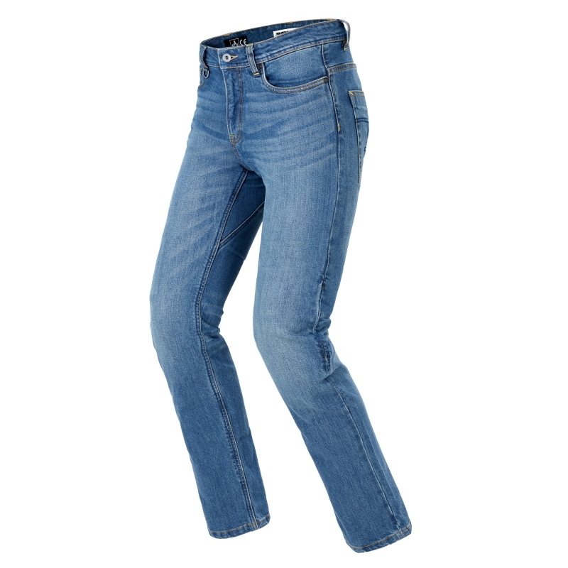Pantaloni Jeans Spidi J-TRACKER Blu Chiaro